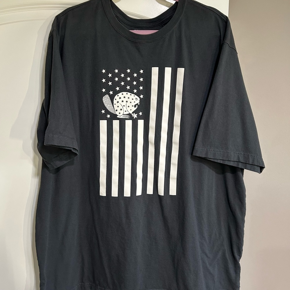Duluth Trading Charcoal Gray Longtail Tee XL